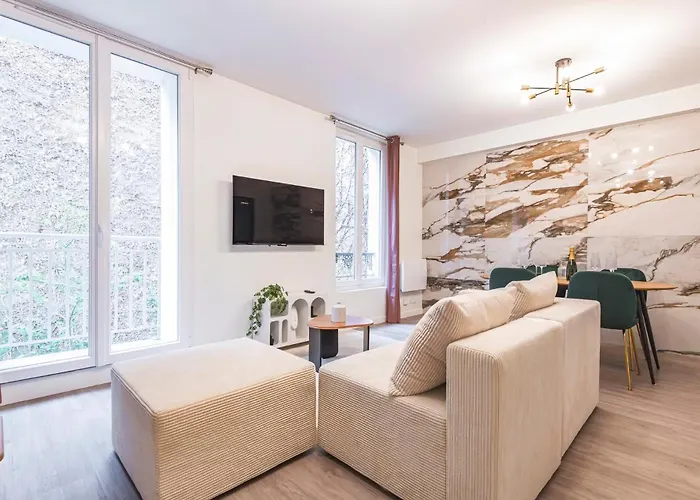 L'étape 4 - Center - Cathedral Appartement Reims