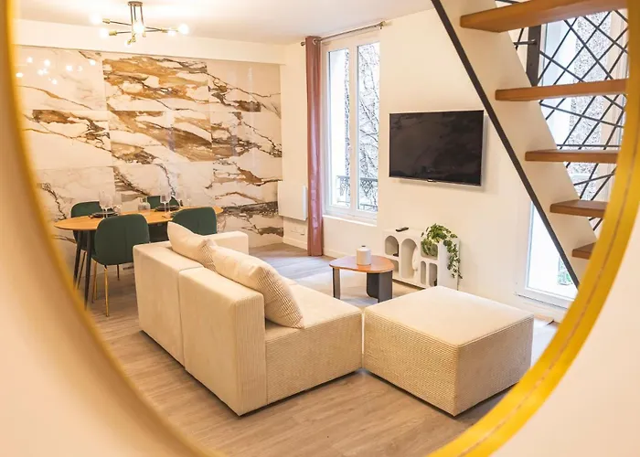 L'étape 4 - Center - Cathedral Appartement *